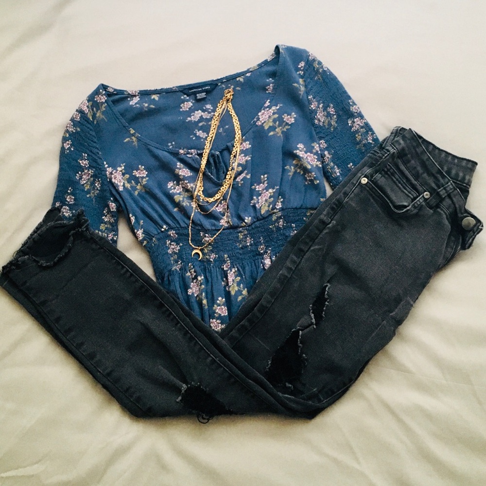 Cotton On Smoky Black Jeans